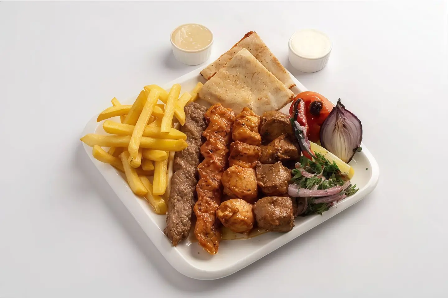 Mixed Meat Awsal