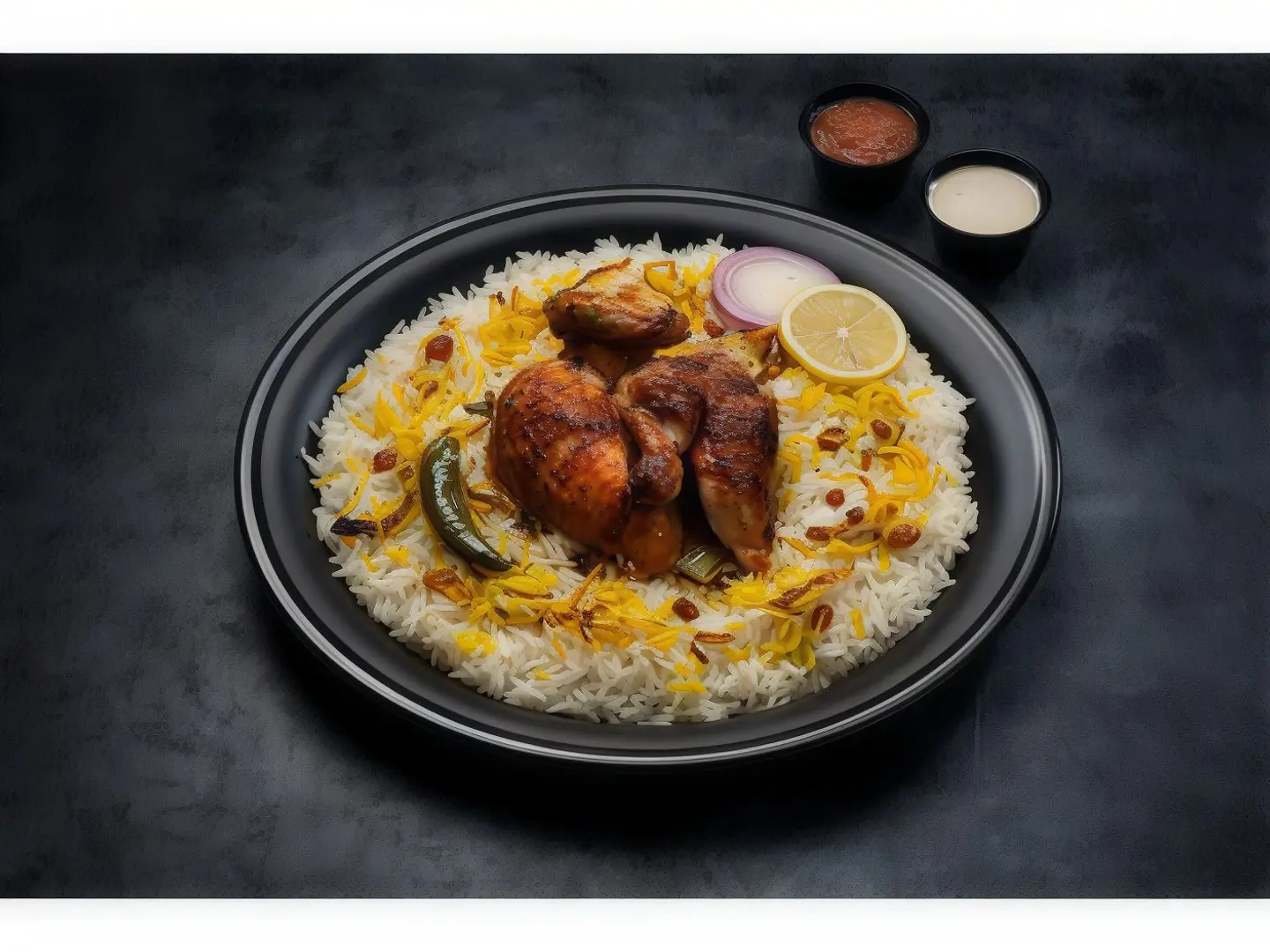 حبة شواية مع أرز شعبي