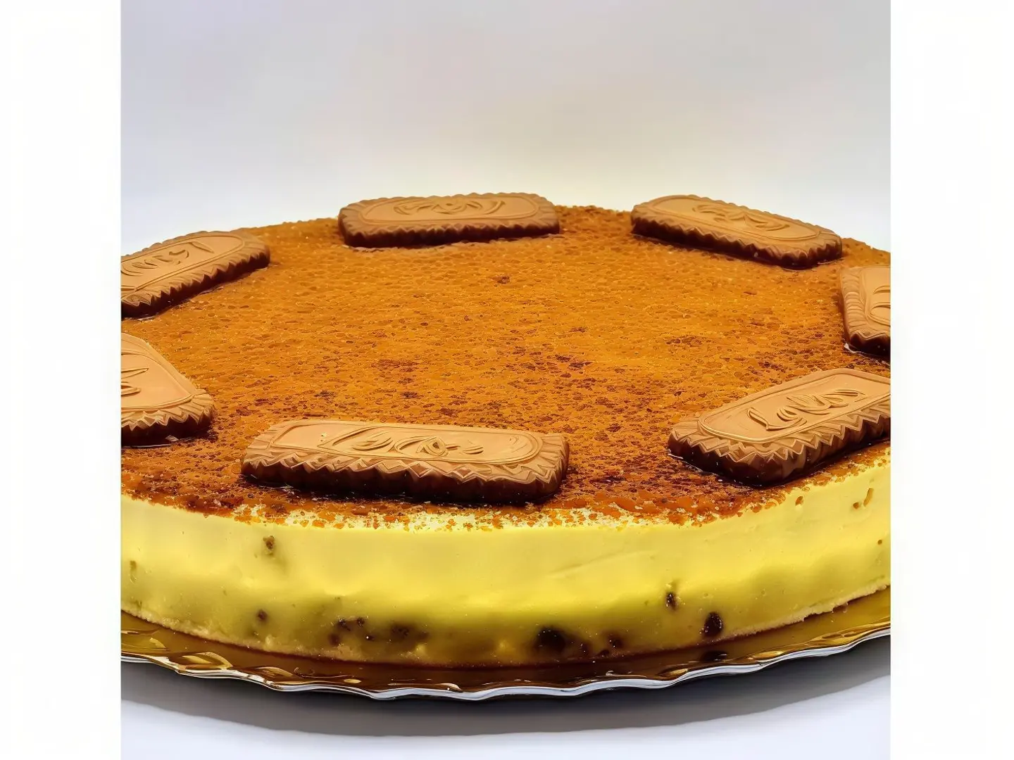 Cheesecake With Lotus