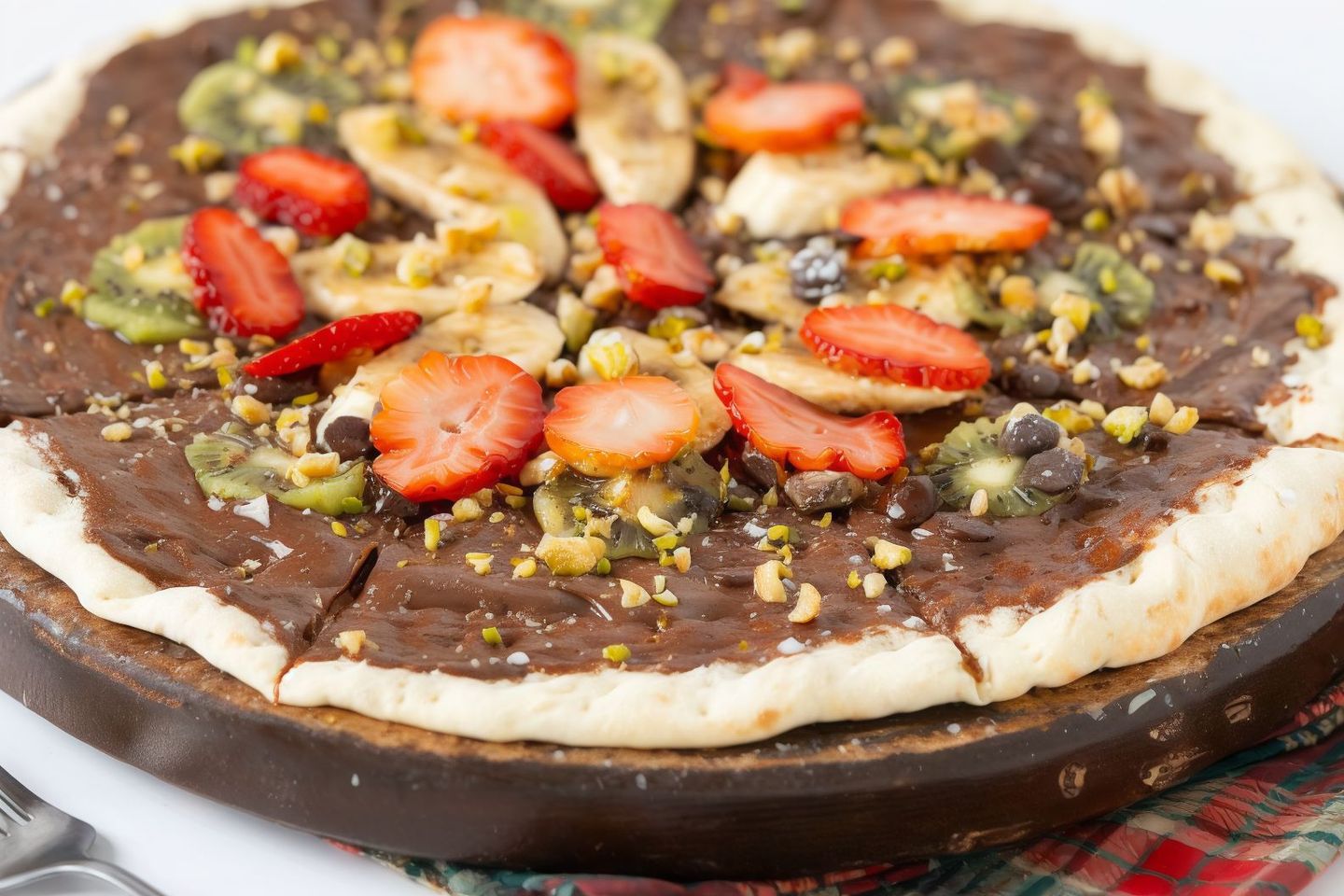 Nutella Calzone Pizza - Large