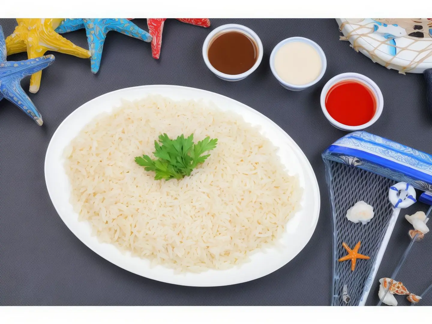 أرز أبيض