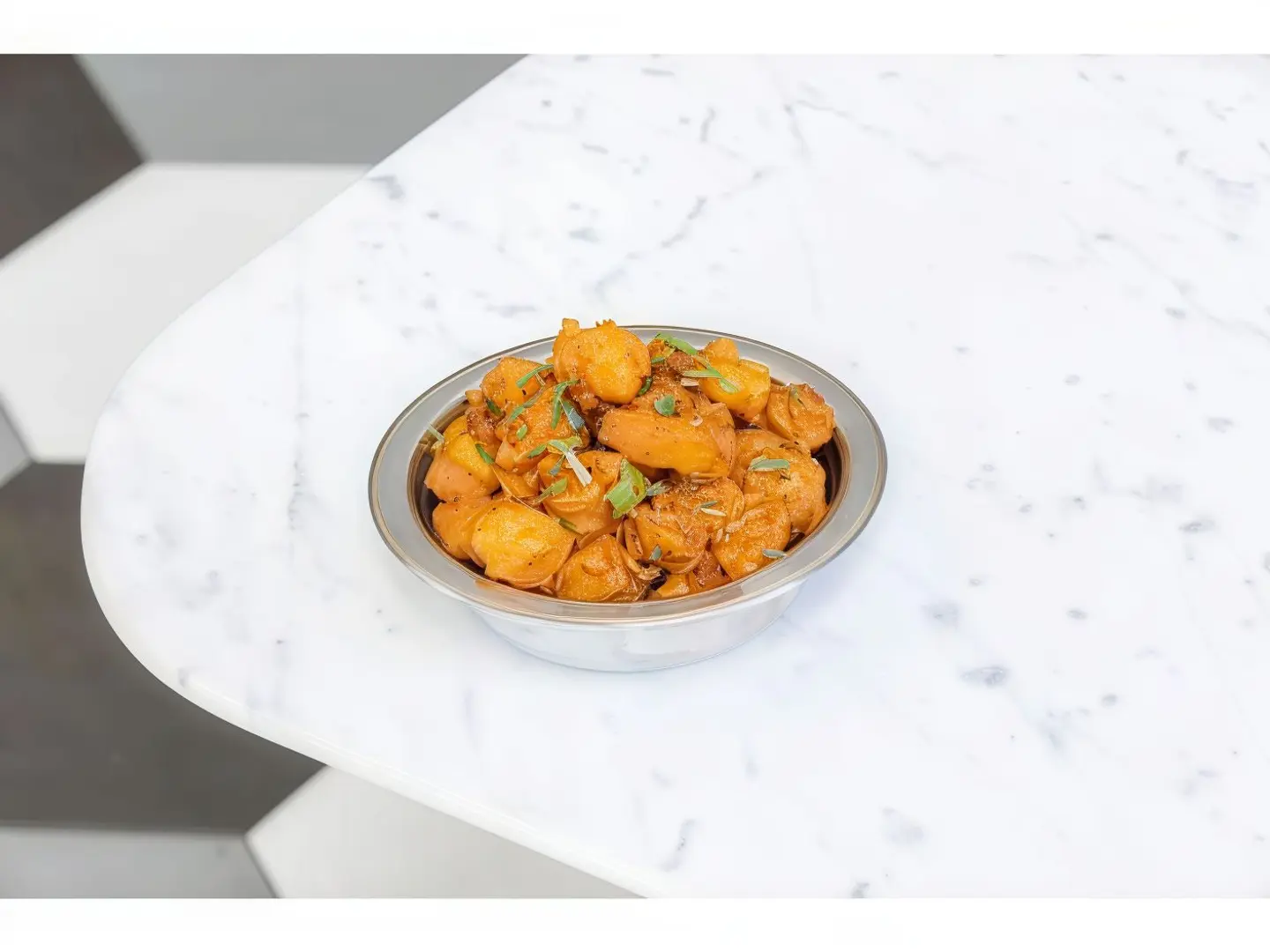 Potato With Colliflower Spicy