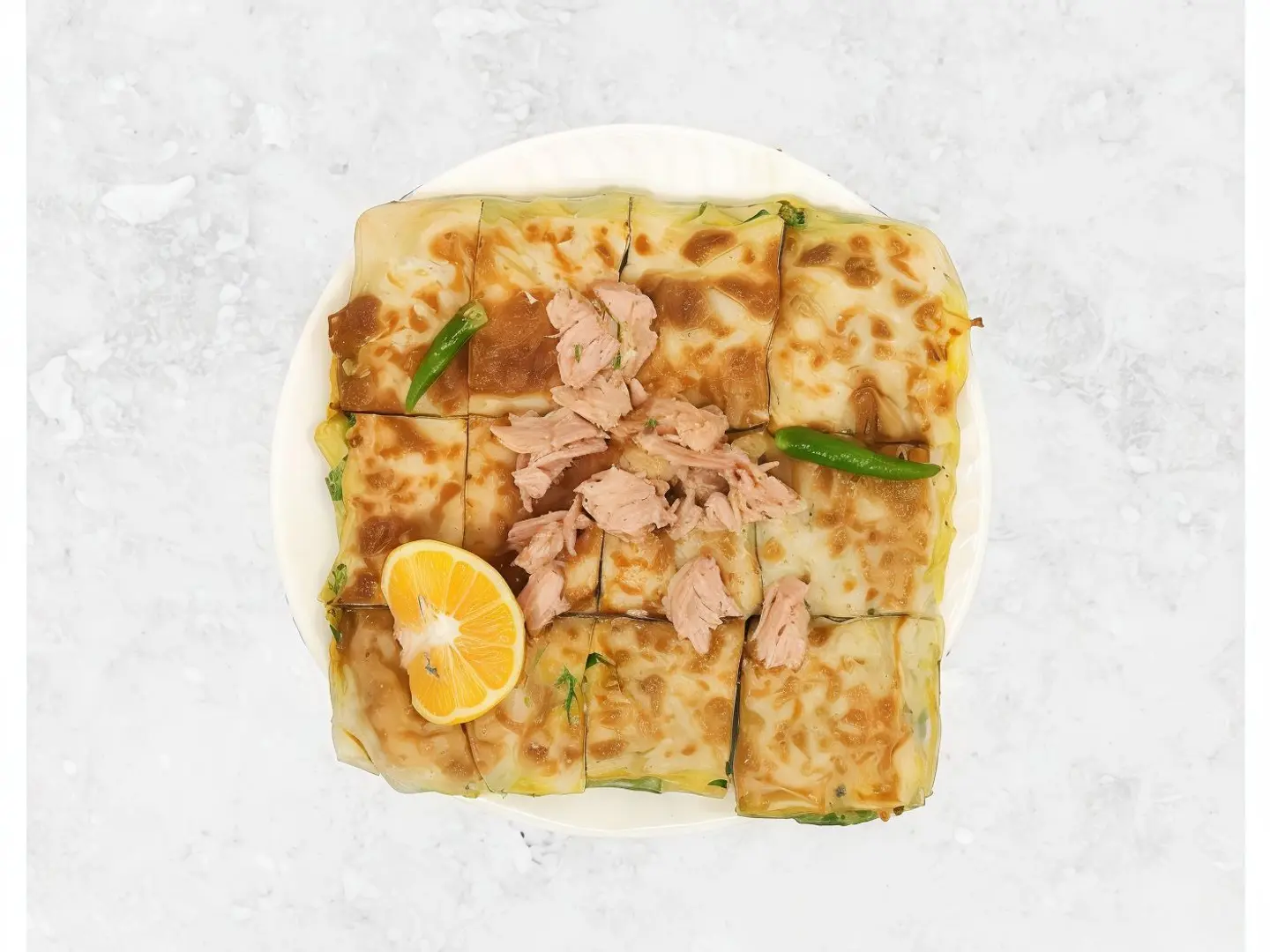 Tuna And Vegetables Mutabbak