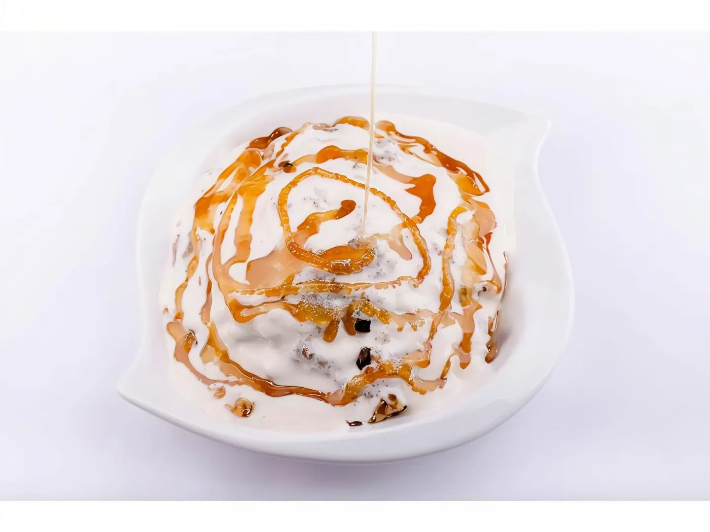 معصوب قشطة عسل