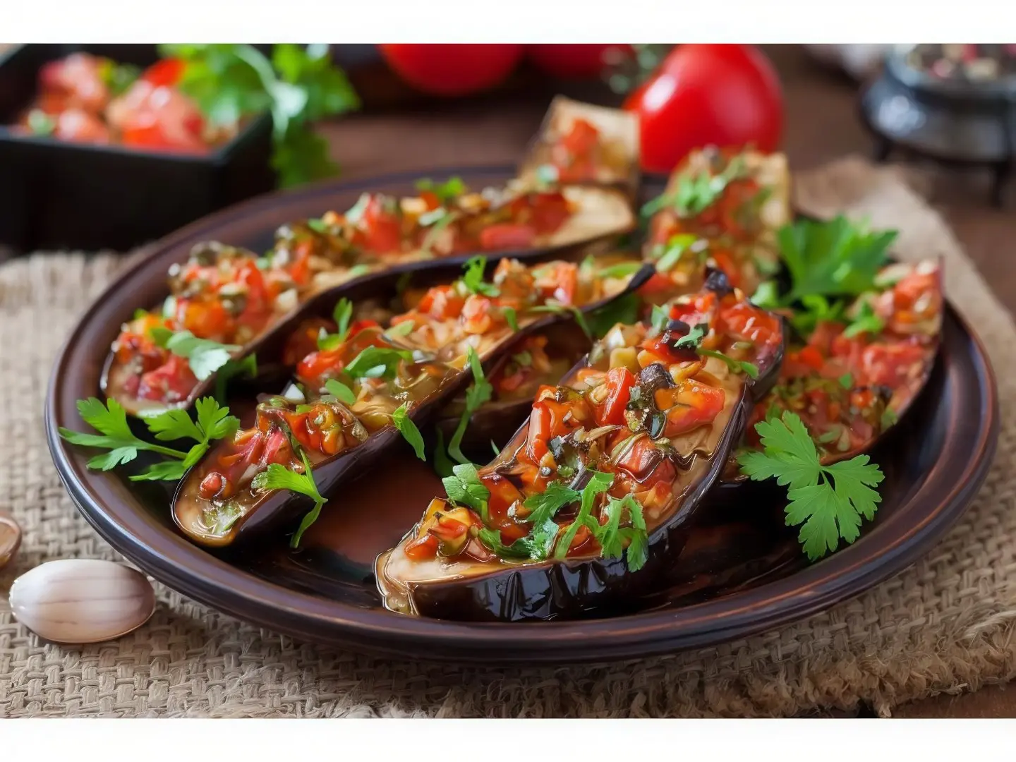 Pickled Eggplant