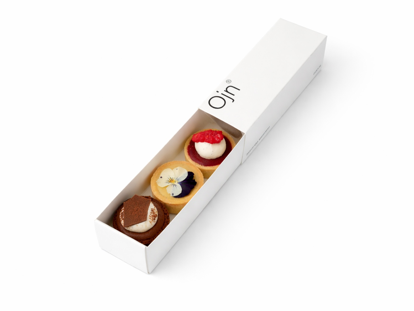 ميني تارت بوكس - 3 حبات