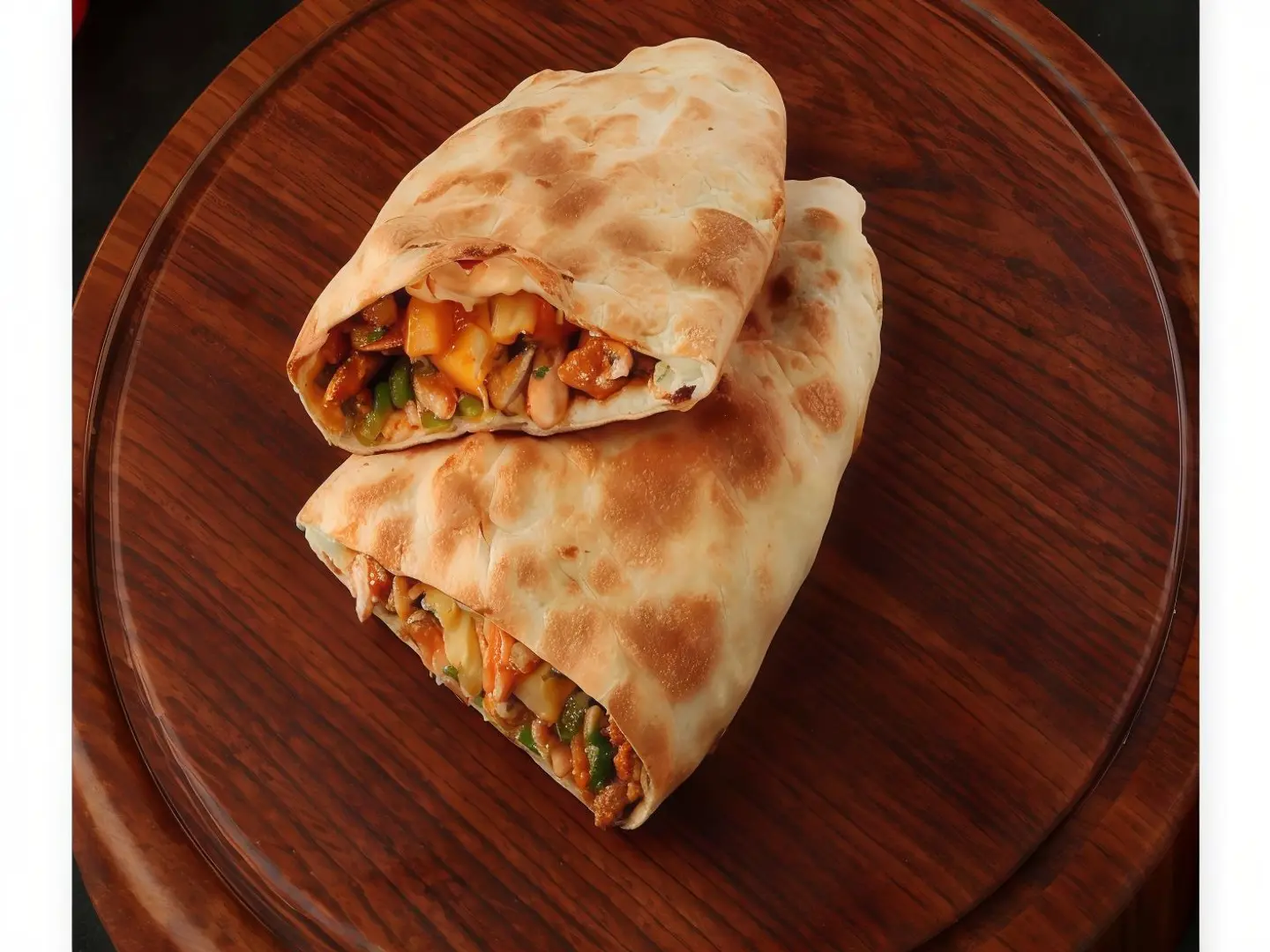 فطيرة شاورما