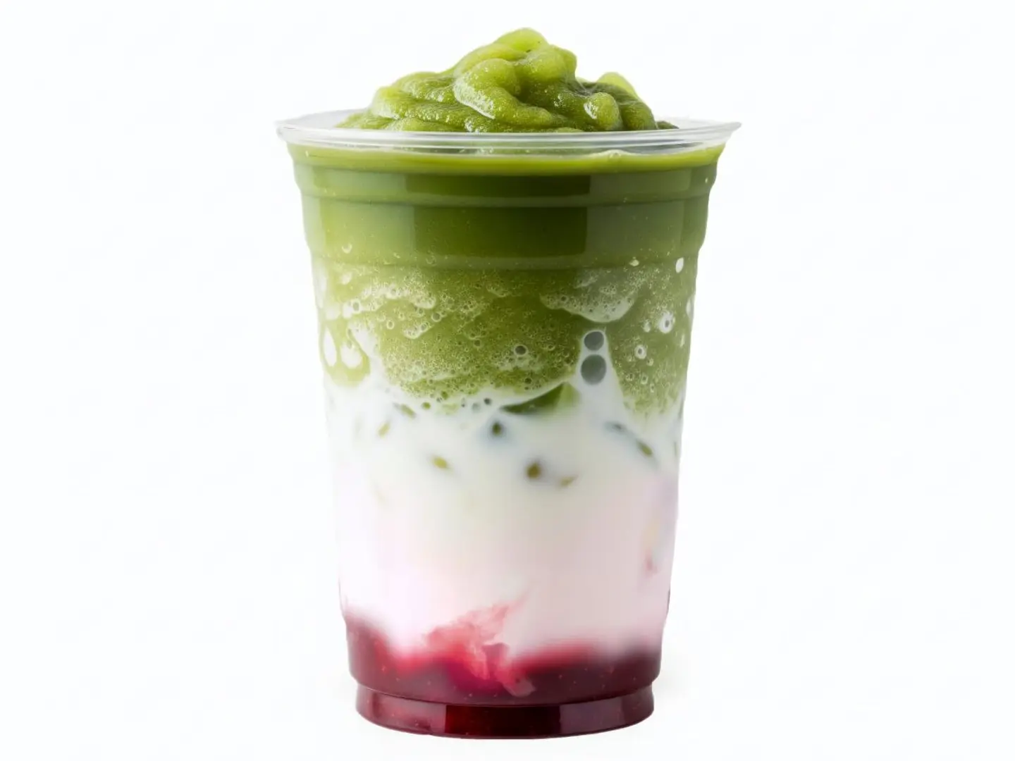 Matcha Slush (Cherry)