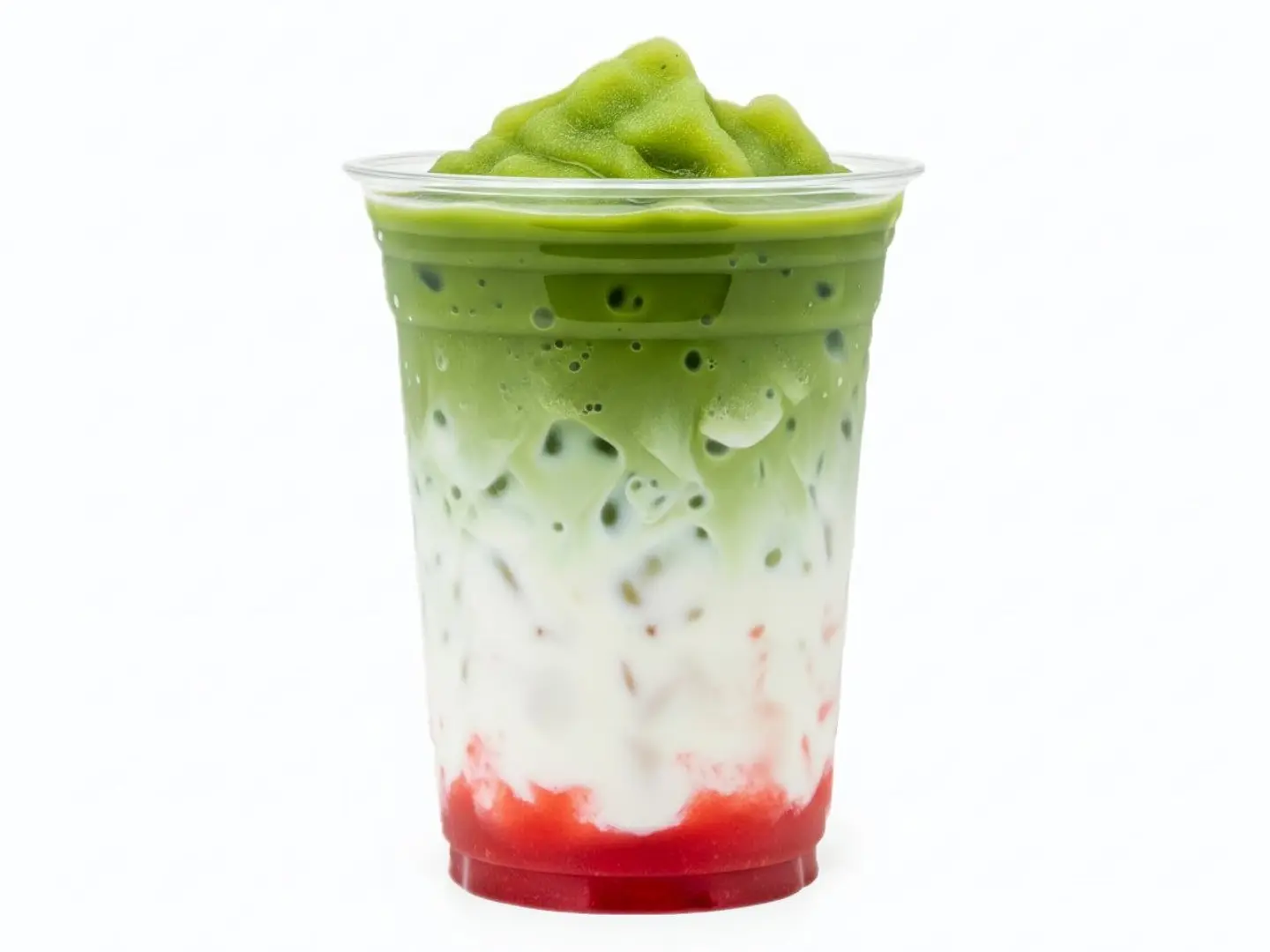 Matcha Slush (Strawberry)
