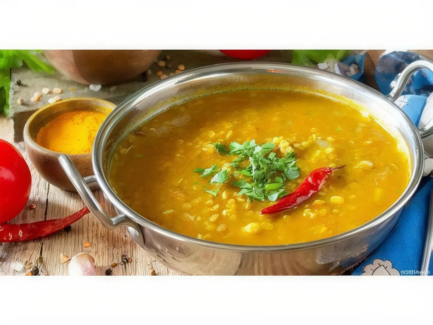 عدس باكستاني طاوة صغير