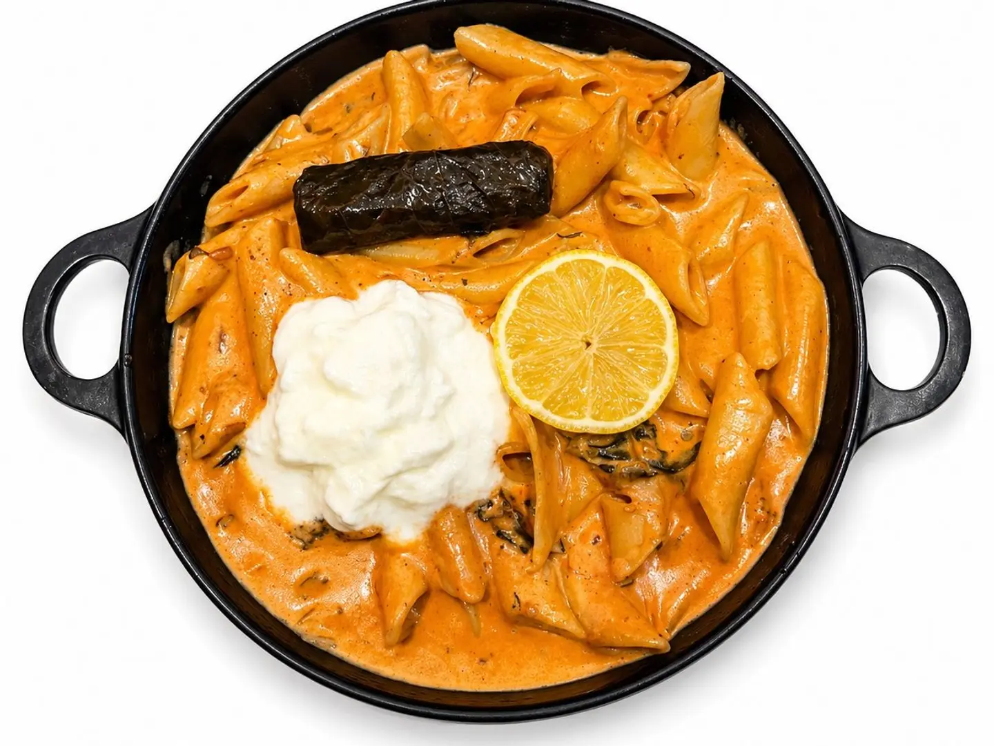 باستا ورق عنب