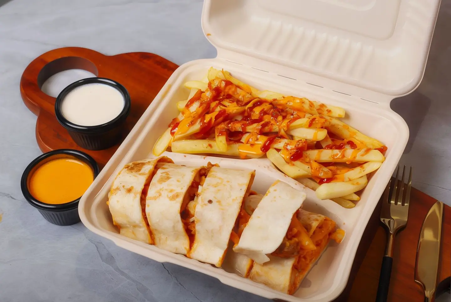 كورما دجاج عربي