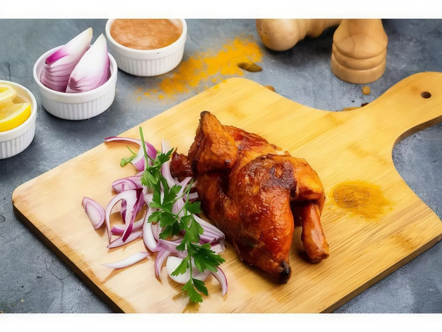 Quarter Duck Thigh
