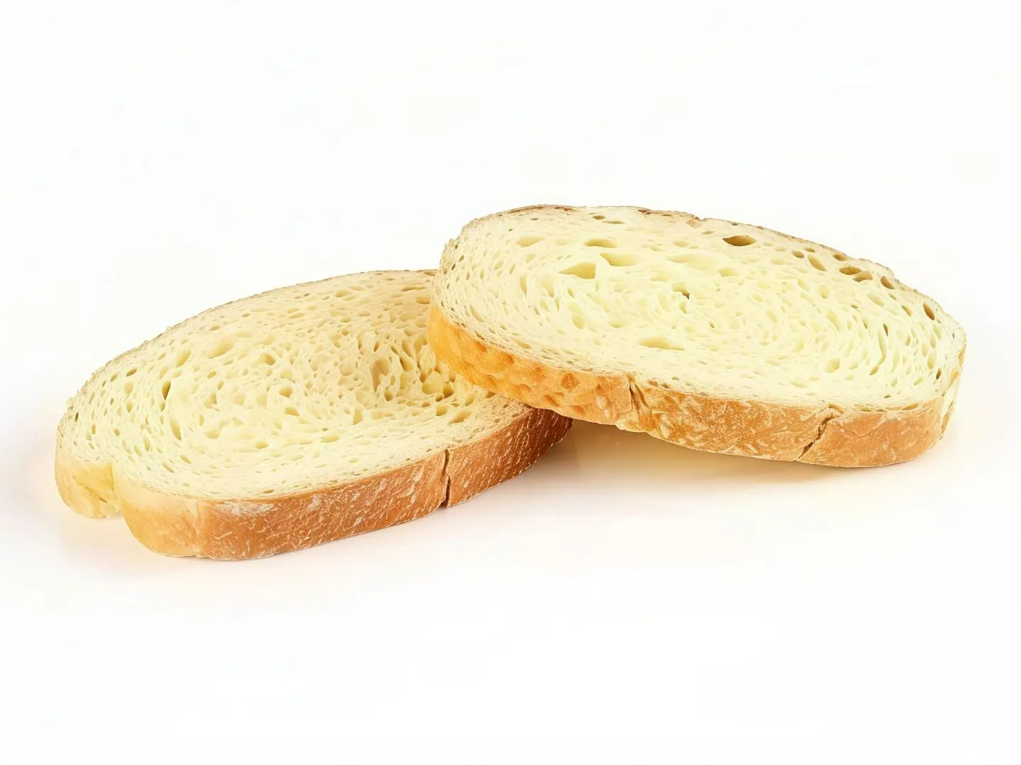 2 Pieces Of Bread