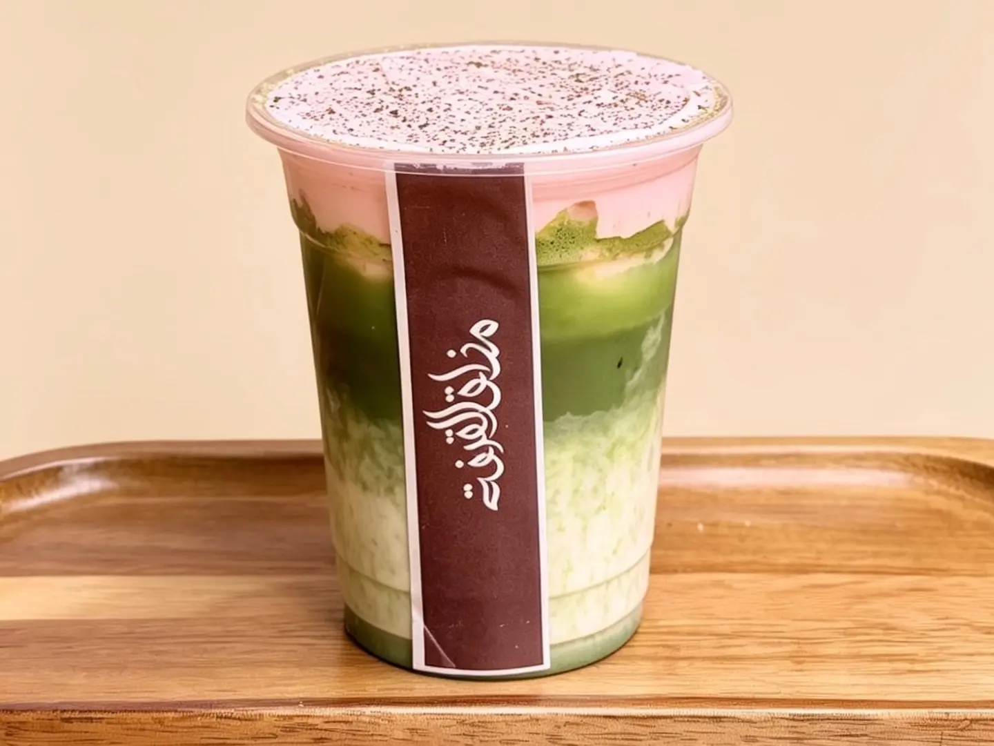 Strawberry Matcha