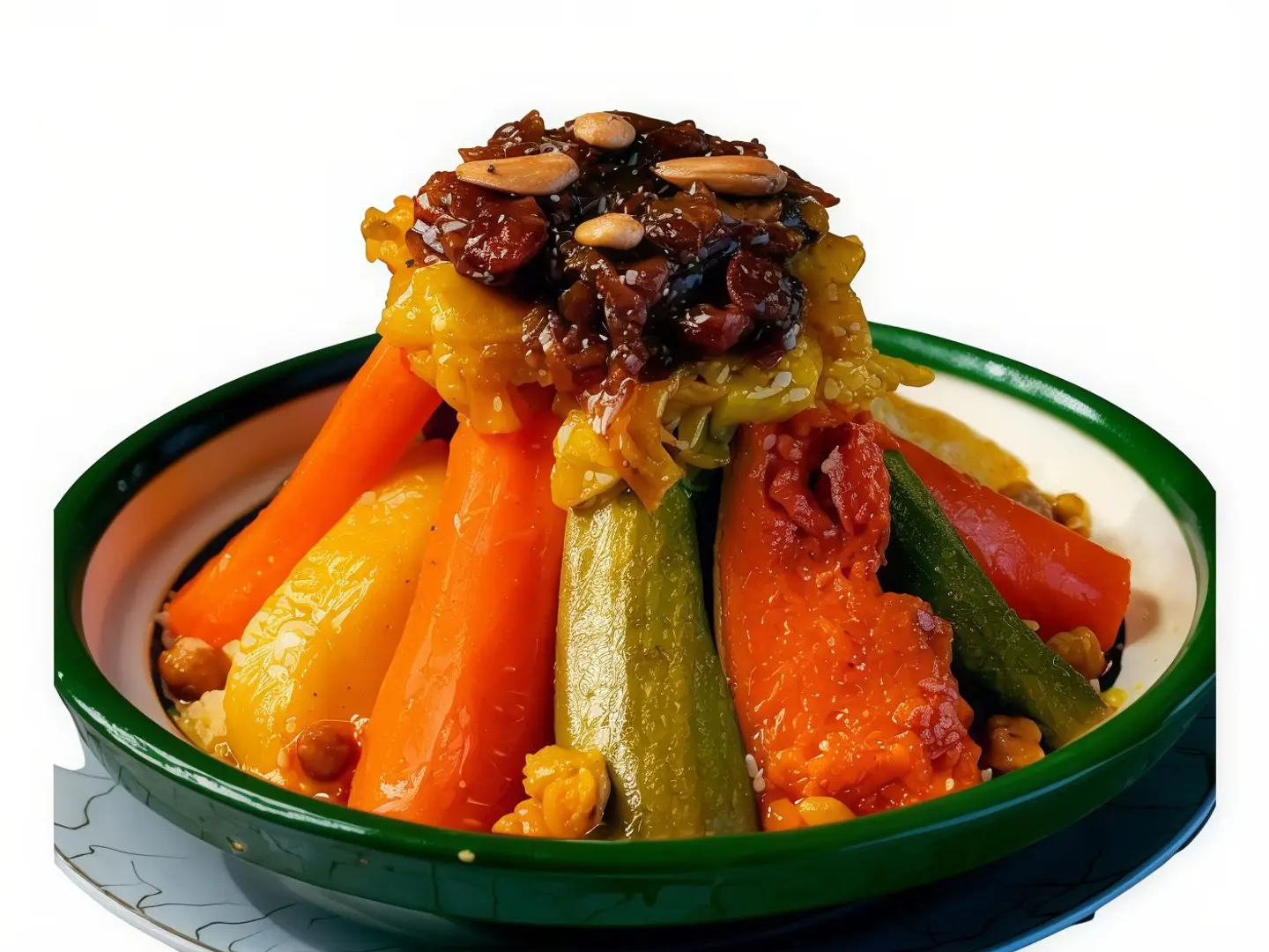 Couscous With Seasonal Vegetables And Meat
