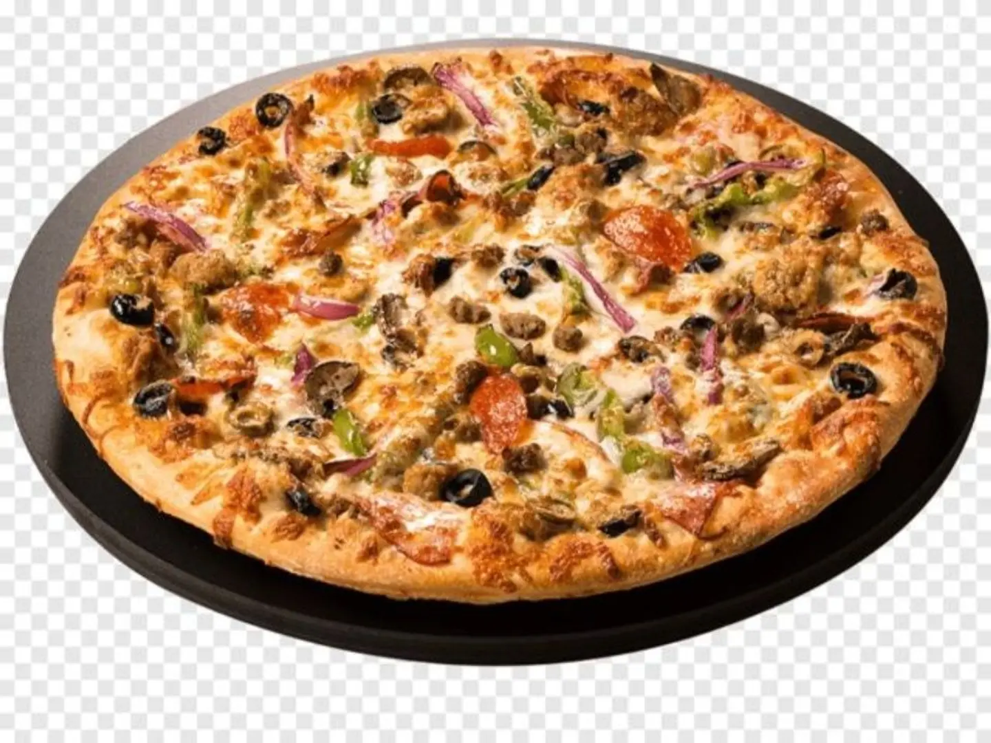 بيتزا لحمة - صغير