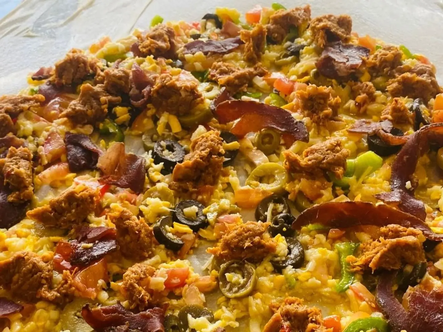 بيتزا مكس لحوم - صغير