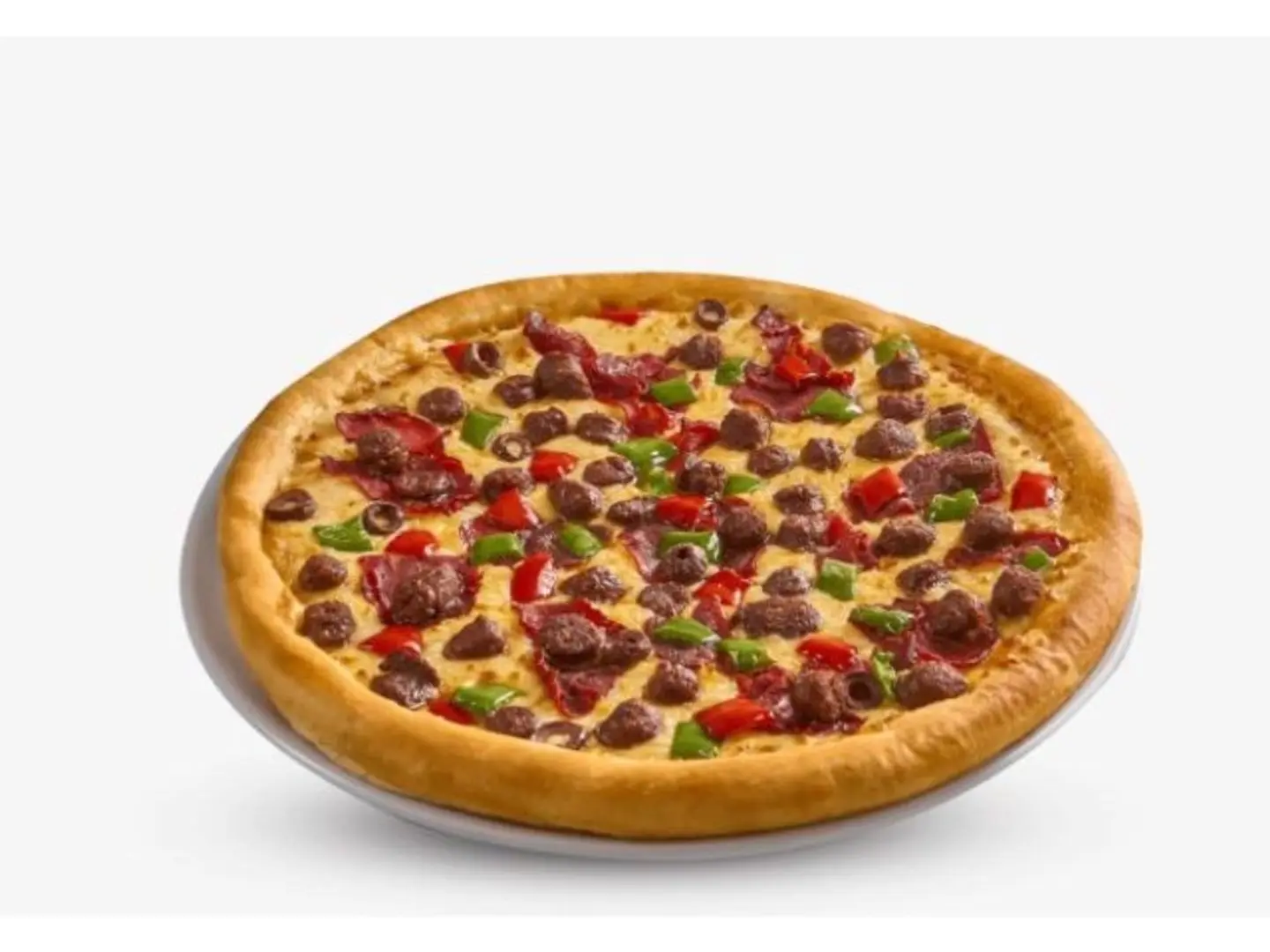 بيتزا سجق - صغير