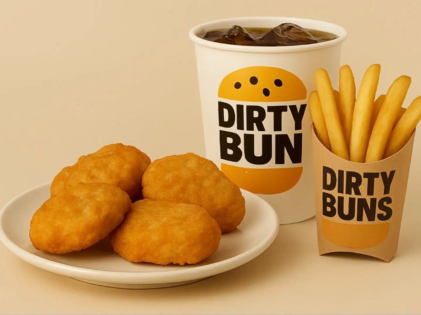 Chicken Nuggets Meal