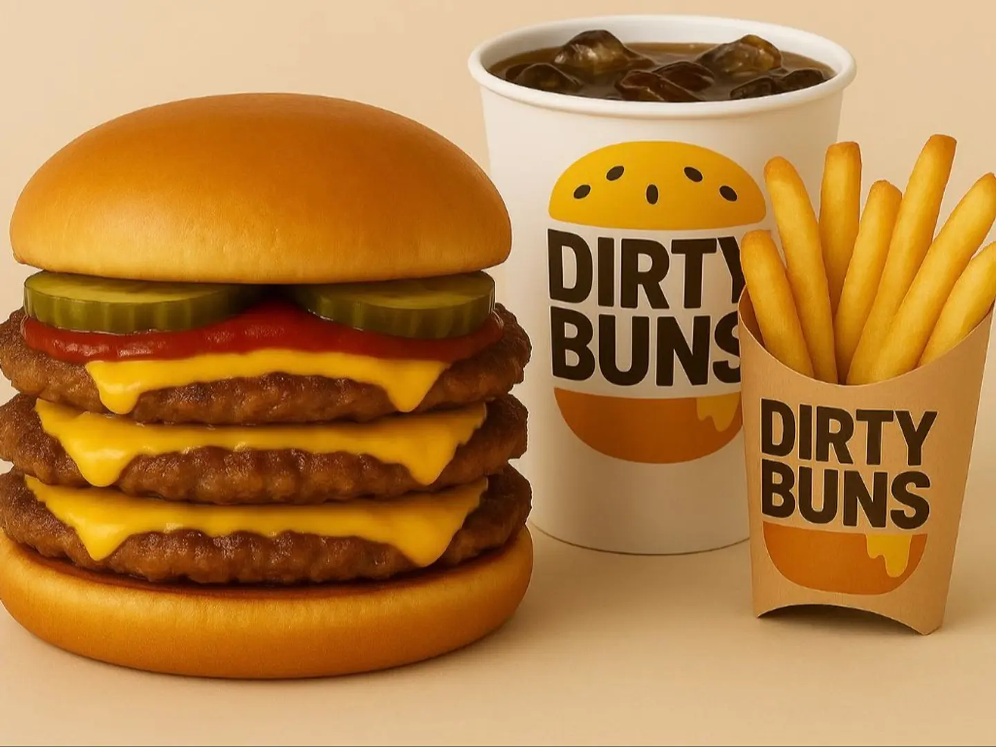 Trouble Dirty Classic Meal