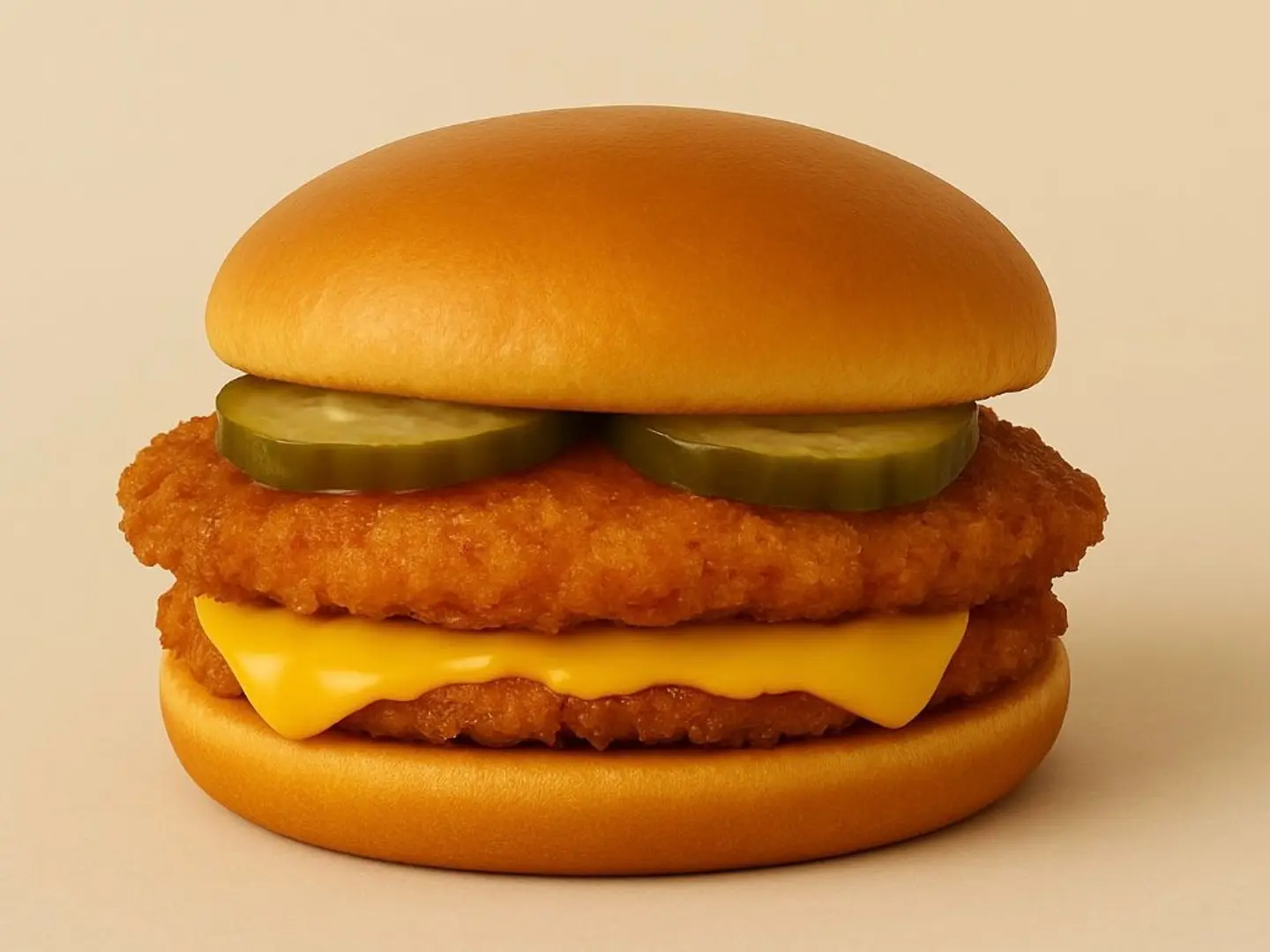 Dirty Crispy Chicken Burger
