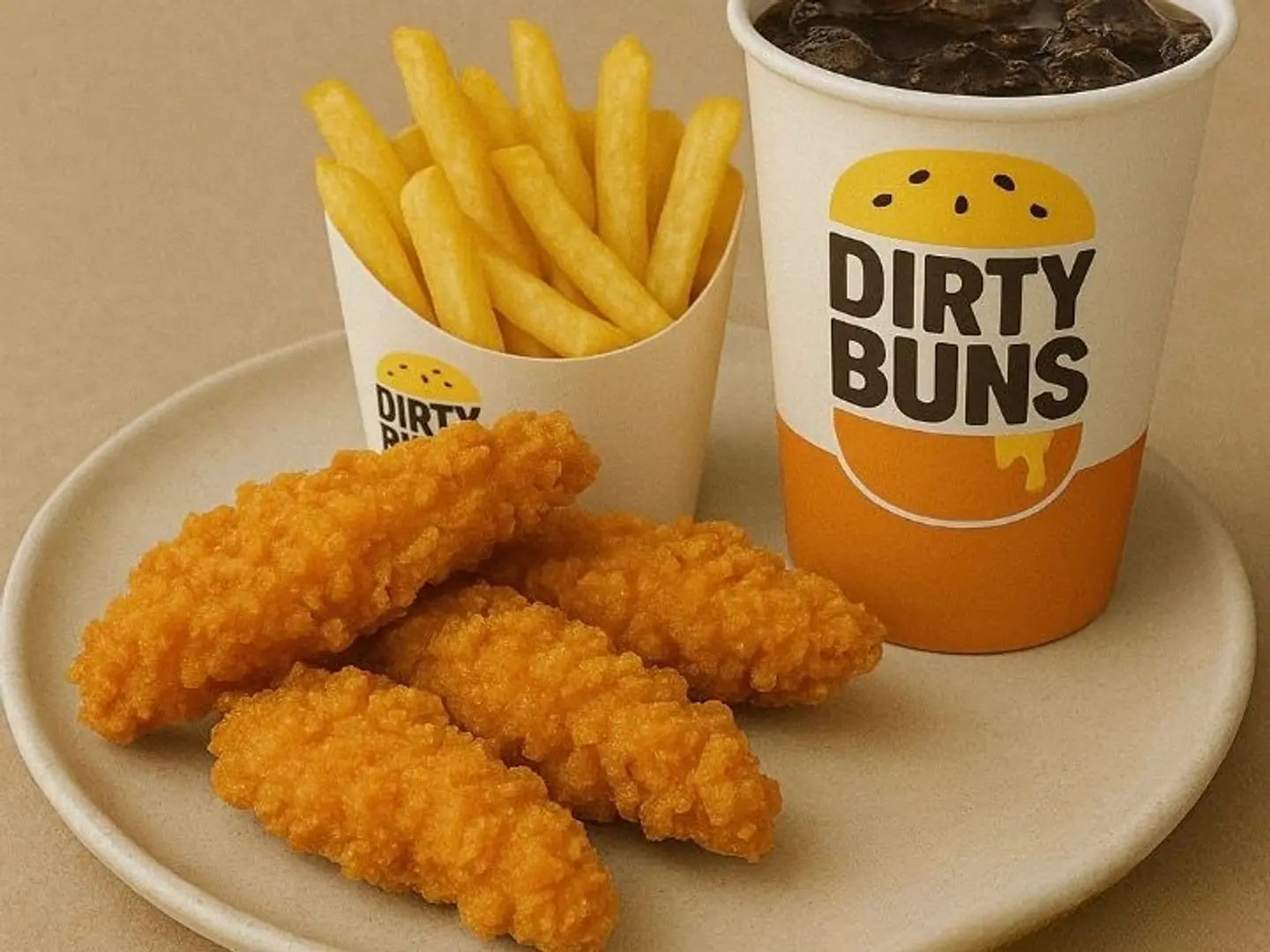 Golden Tenders Meal