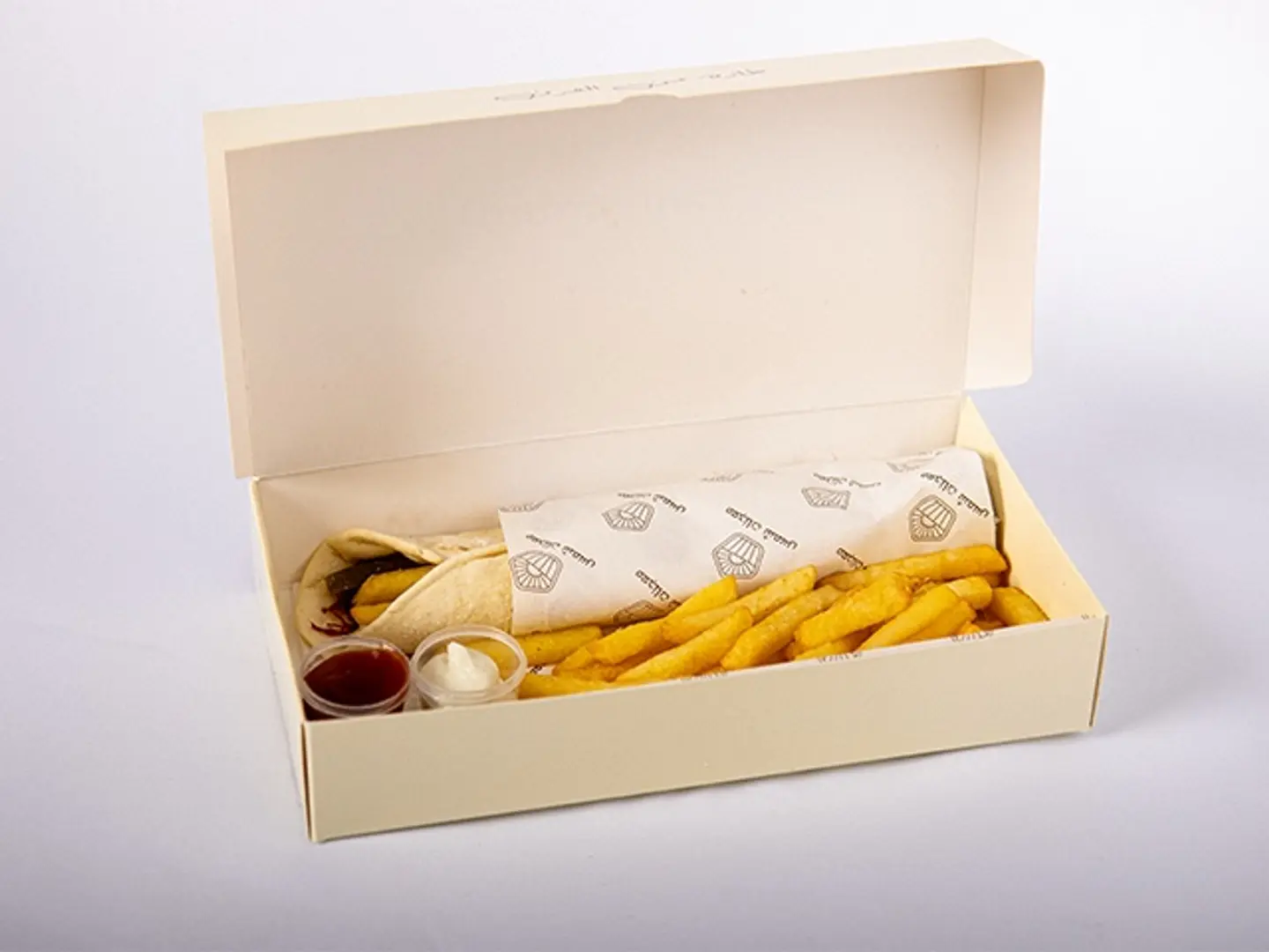 بوكس شورما المسخن