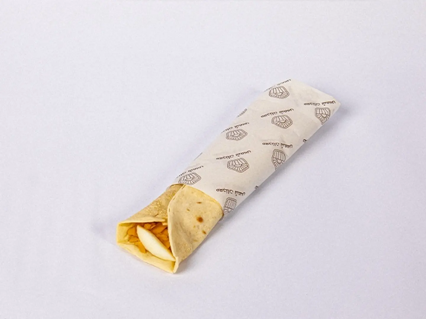 لفة بيض بالجبن