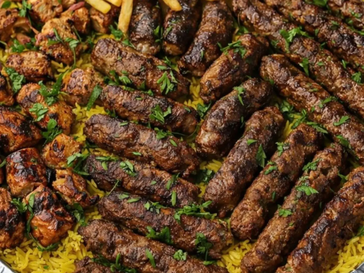 صينية وزير الاكل