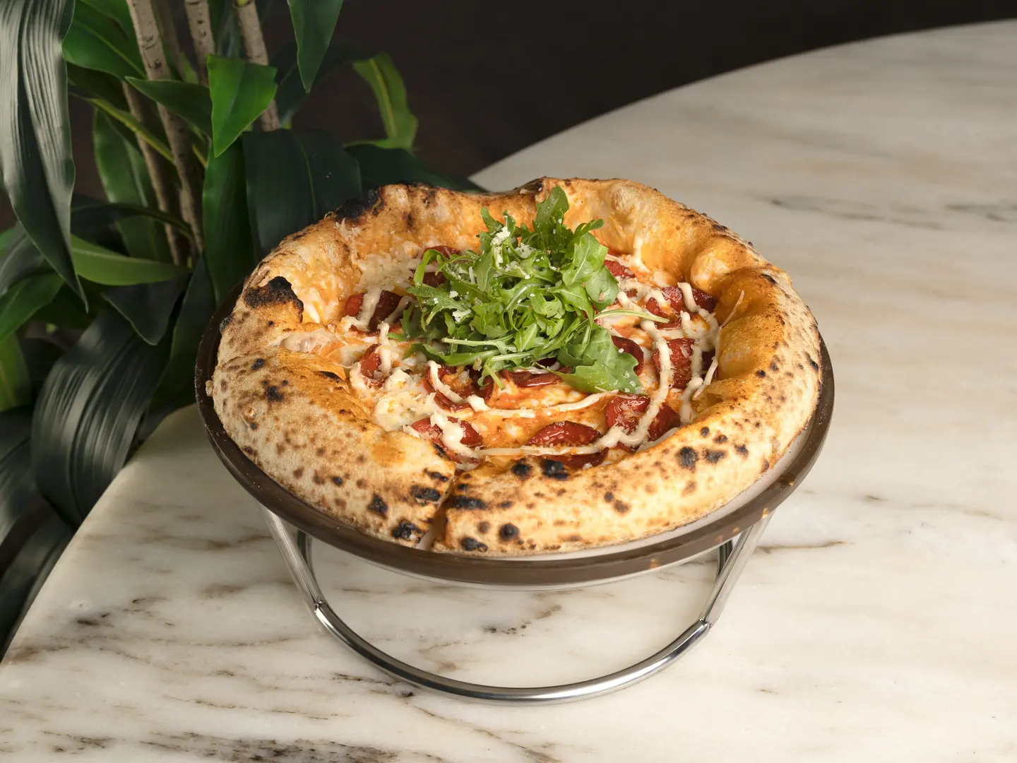 ببروني بيتزا