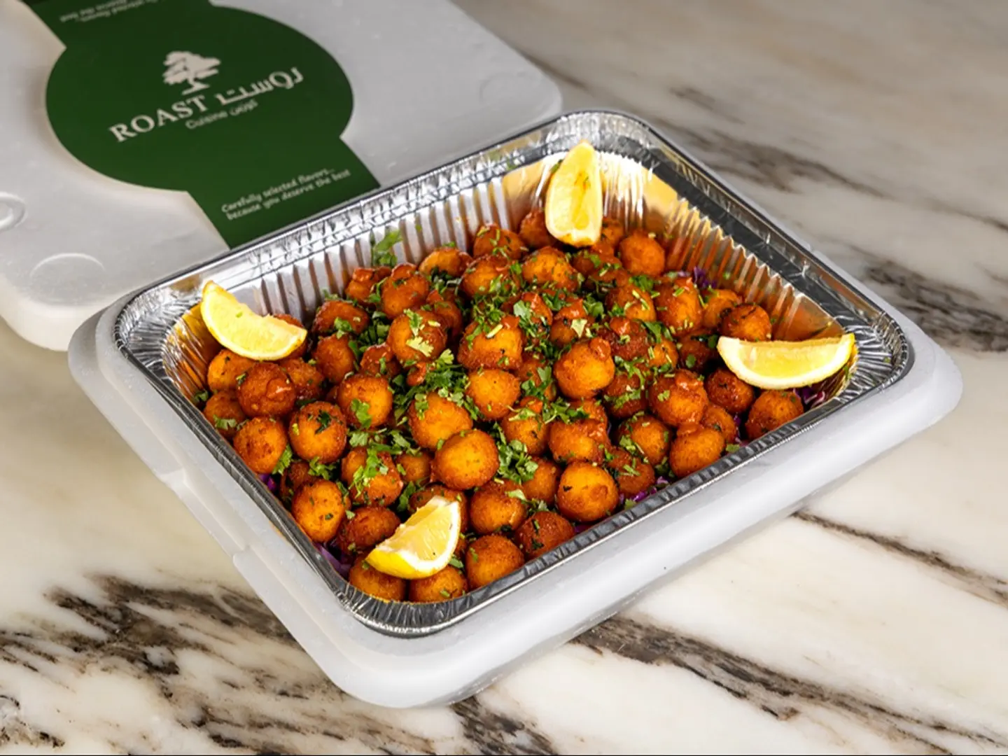 كرات بطاطا الحارة