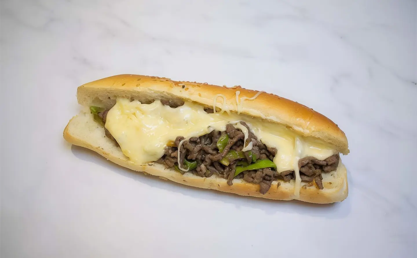 Liver With Cheese Sandwich