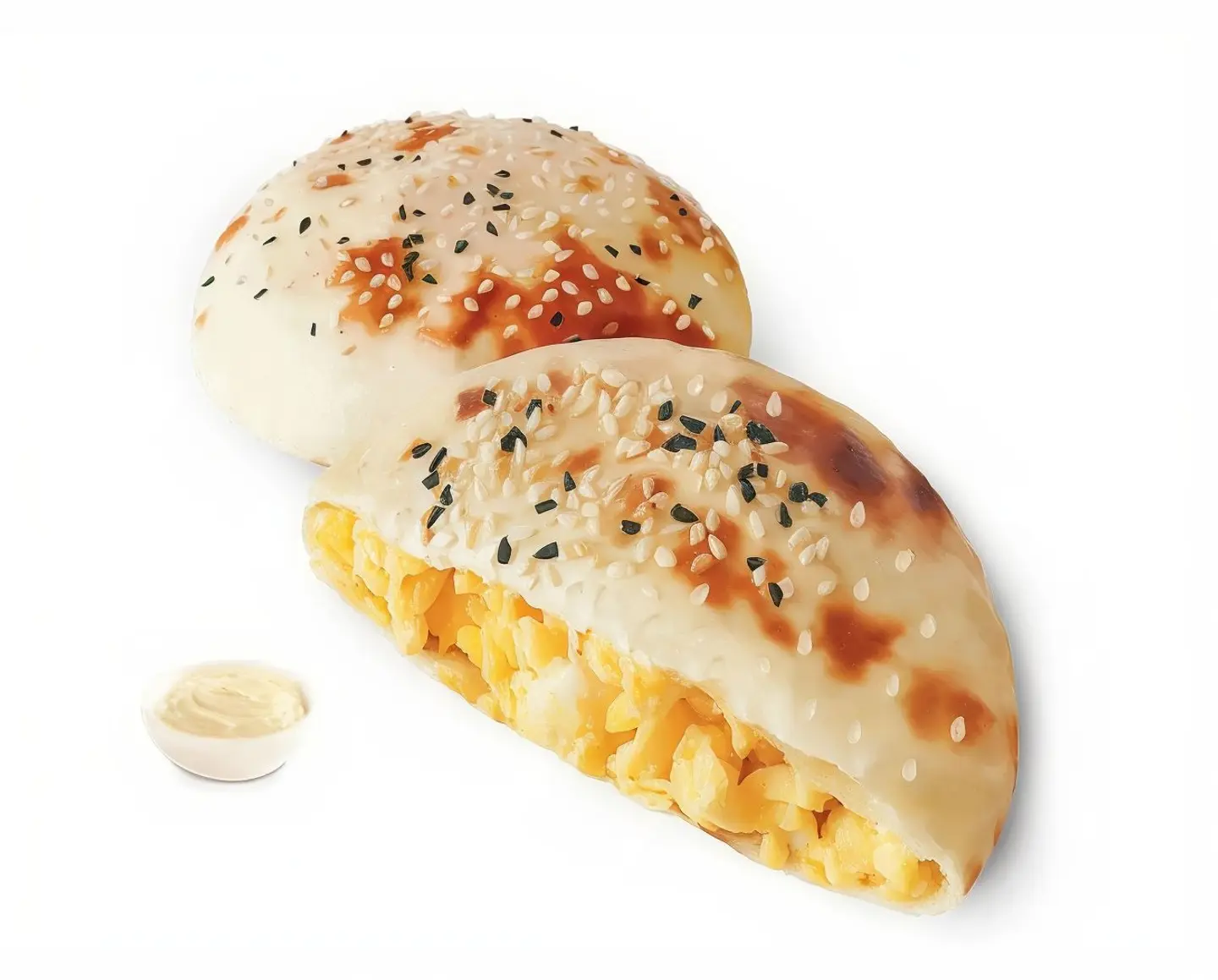 Round Egg Sandwich