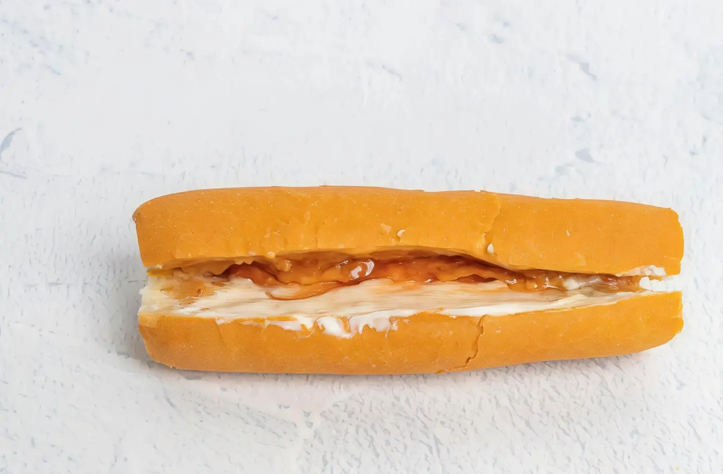 Melt Cheese With Halawa Sandwich