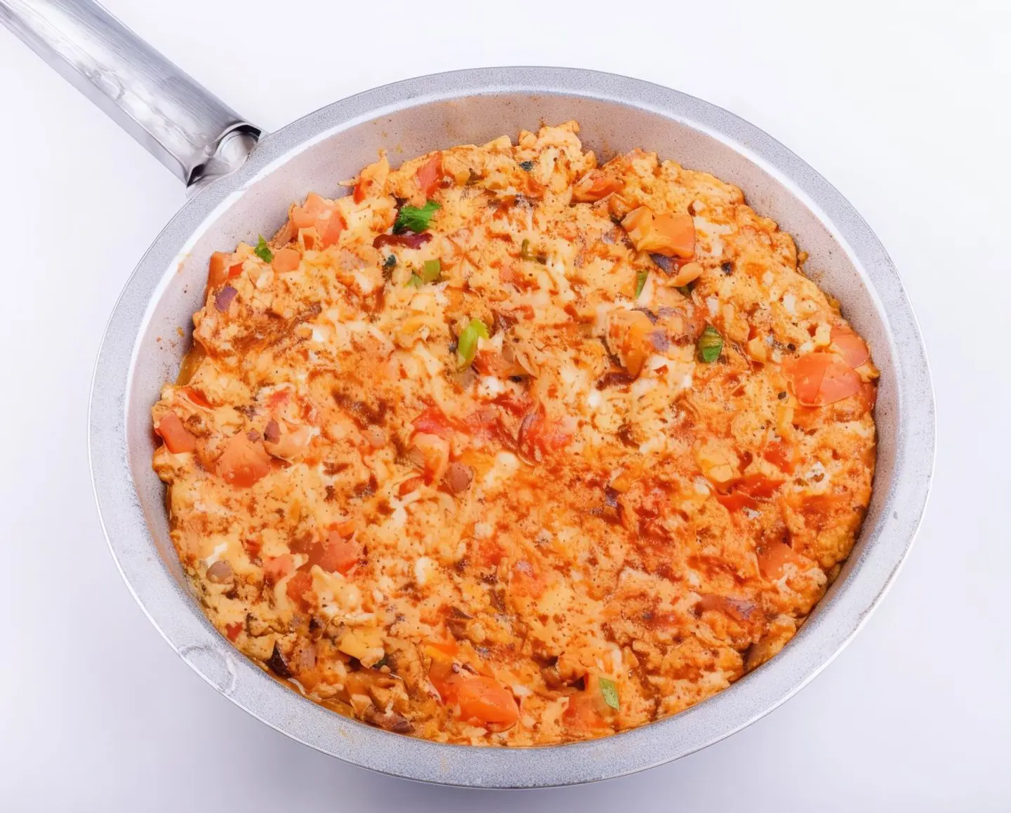 صحن شكشوكة وسط