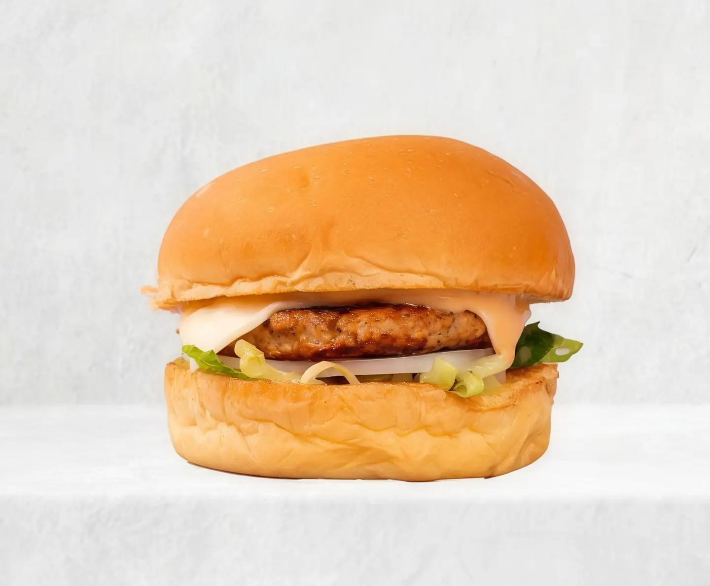 Plain Chicken Burger