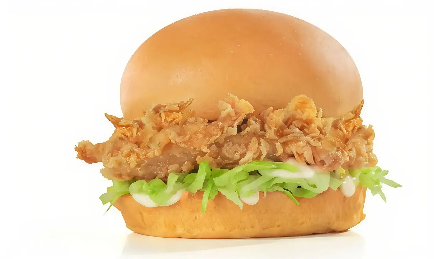 Zinger In Burger Bun