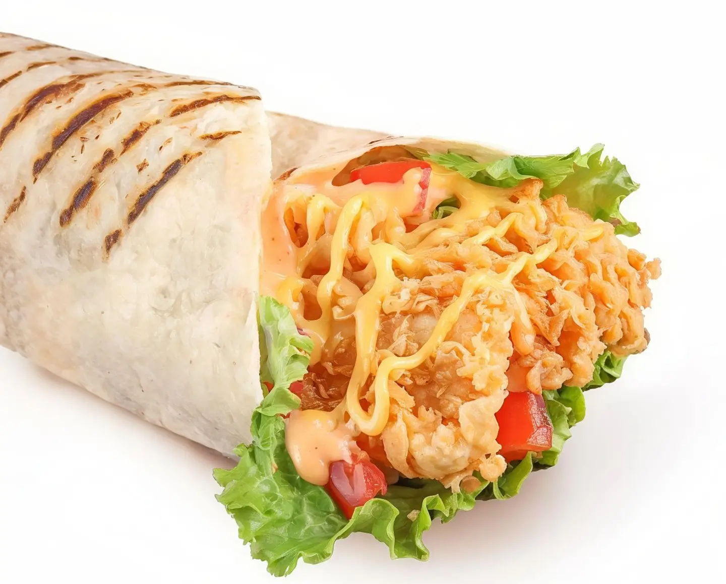 Zinger In Tortilla Bun