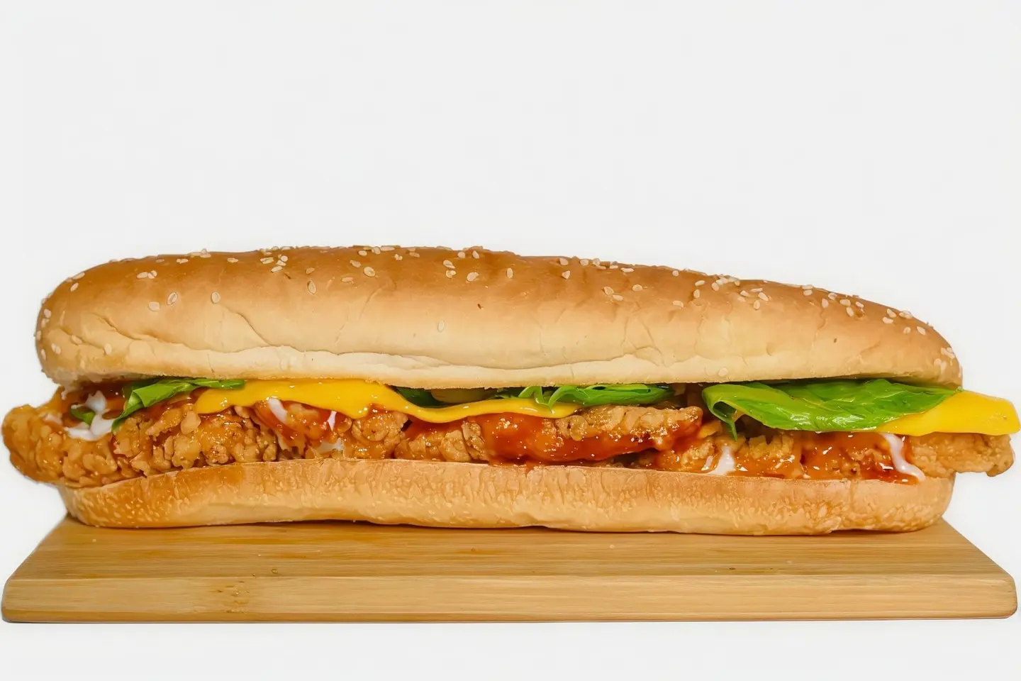 Zinger In Jumbo Bun