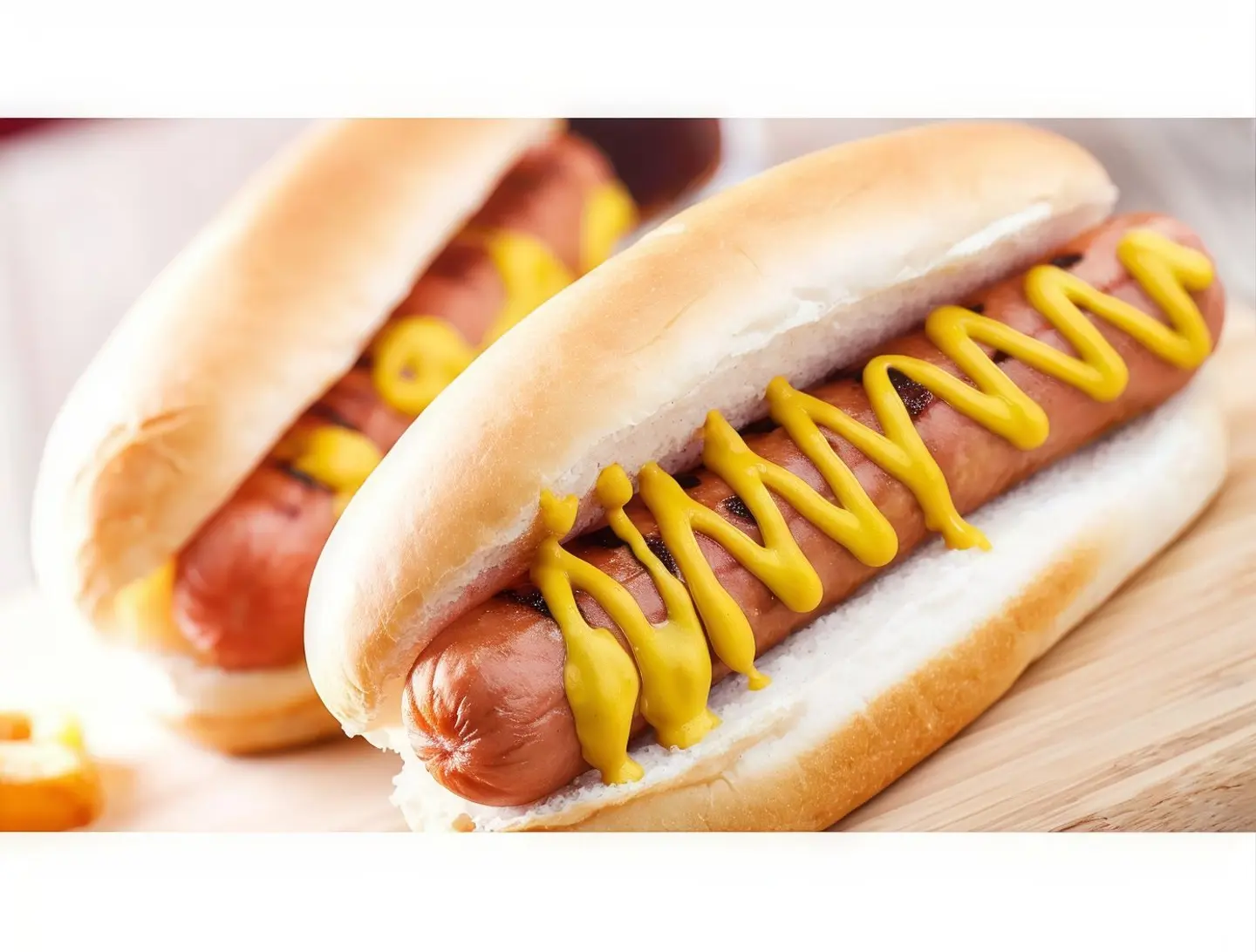 Plain Jumbo Hot Dog
