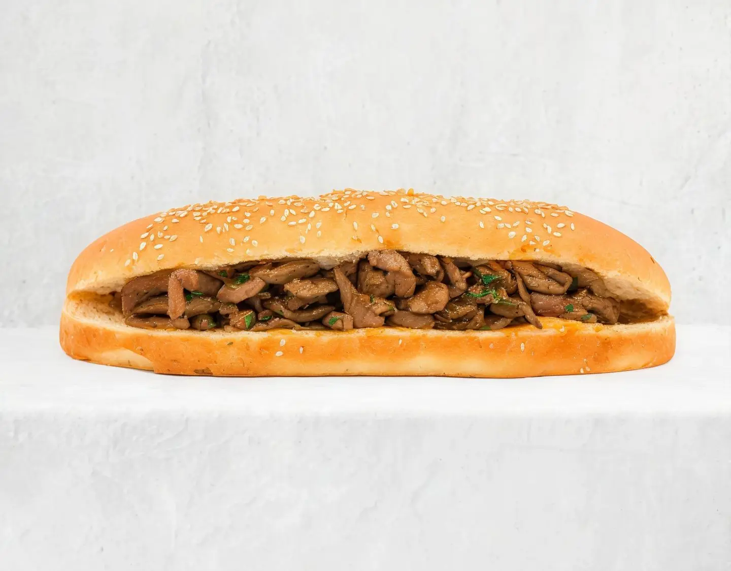 ساندوتش كبدة بدون جبن