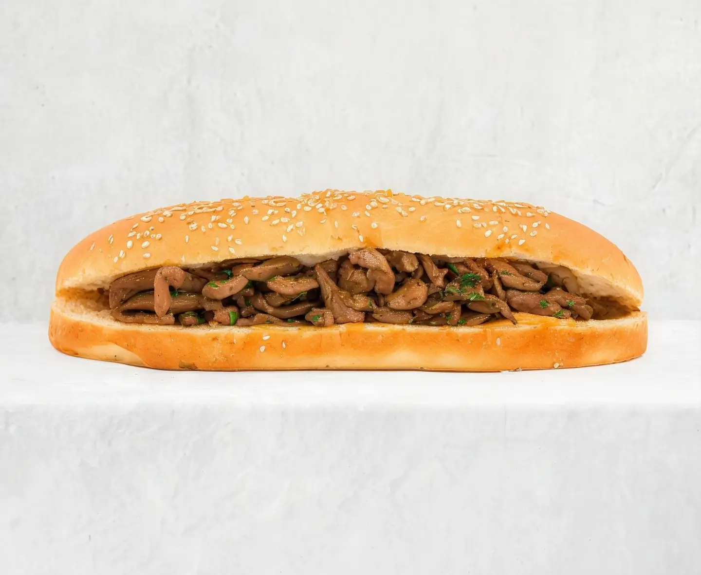 ساندوتش كبدة صامولي بدون جبن