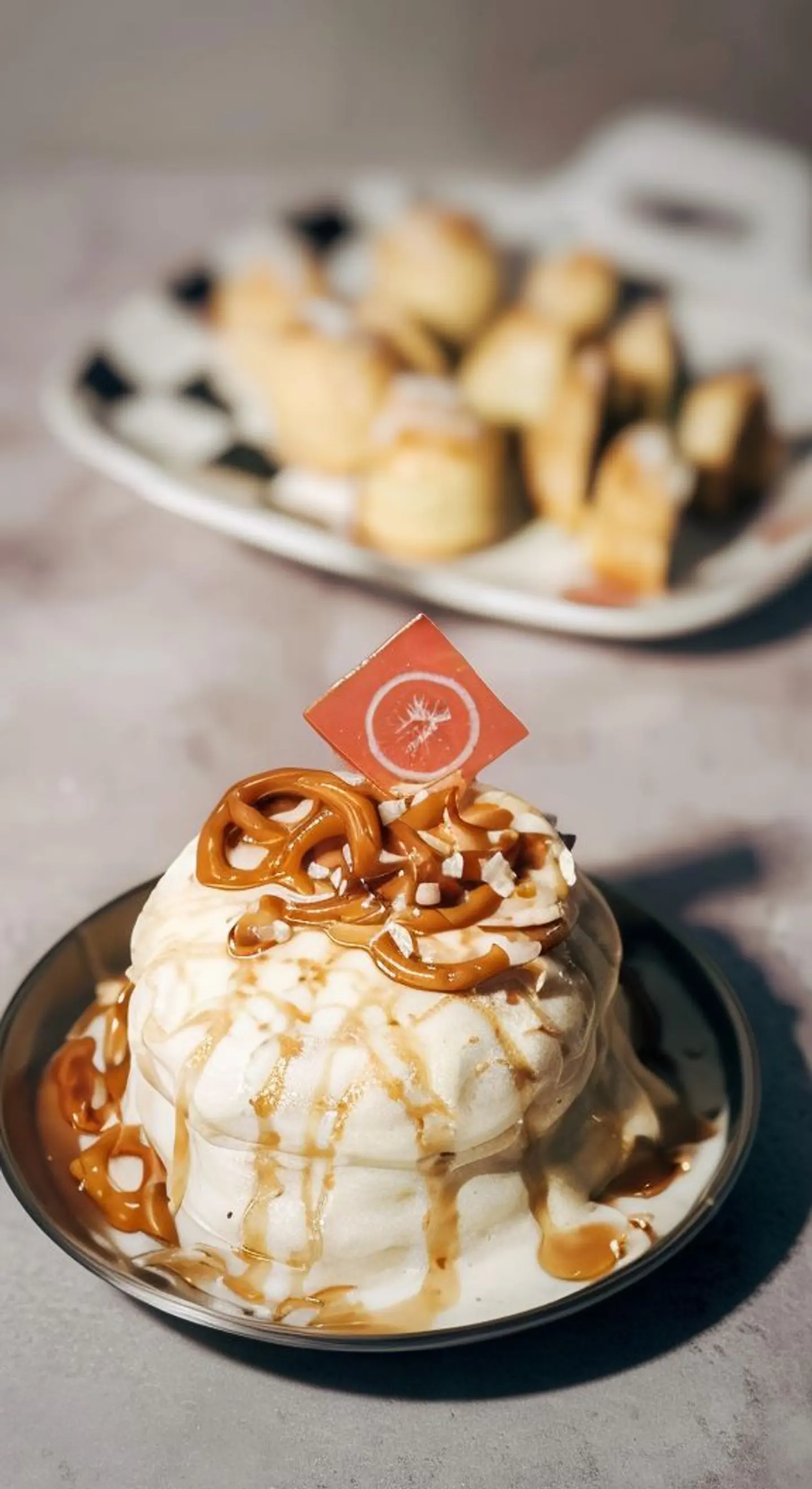 Salted Caramel Pancake