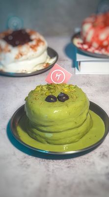 بان كيك بستاشيو
