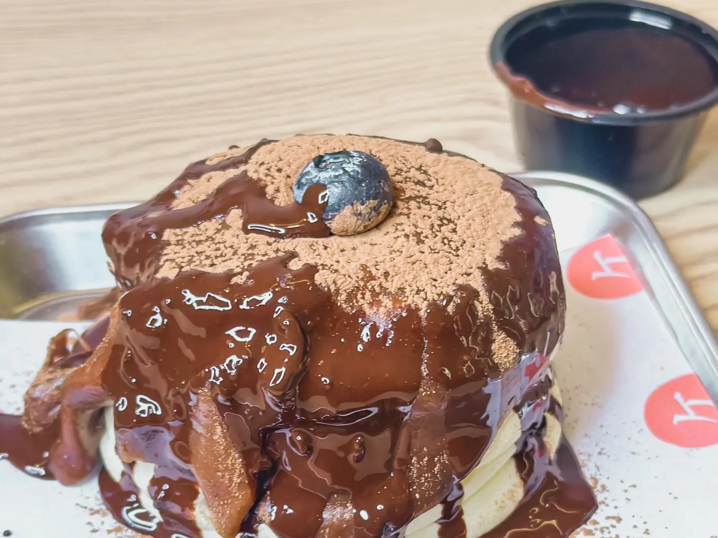 Mochi Soufflé Pancake