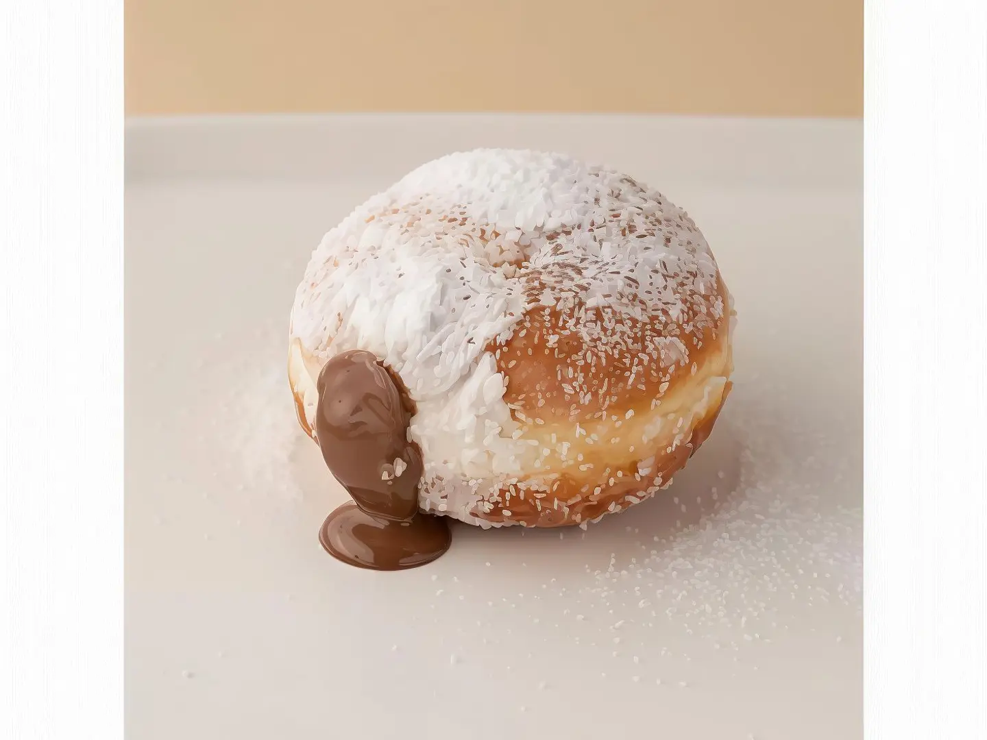 دونات نوتيلا