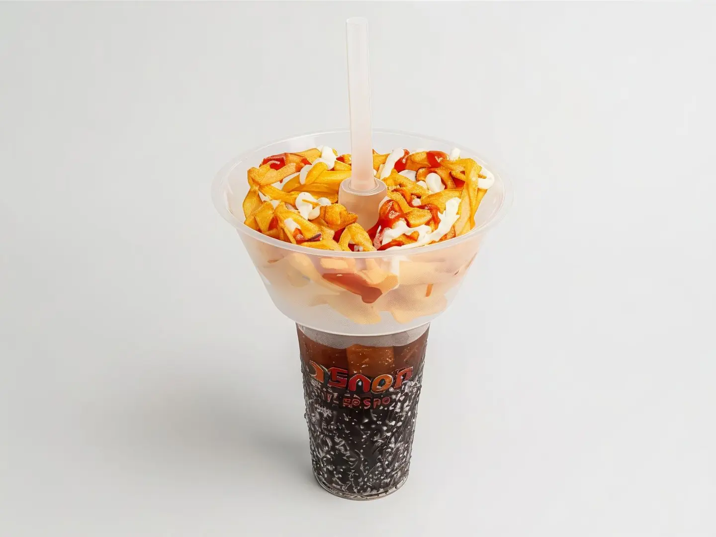 Plain Fries With Pepsi