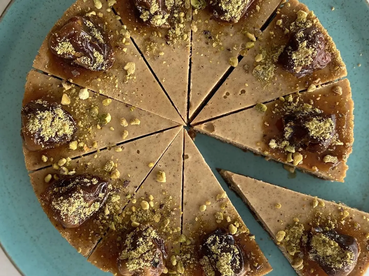 تشيز كيك التمر