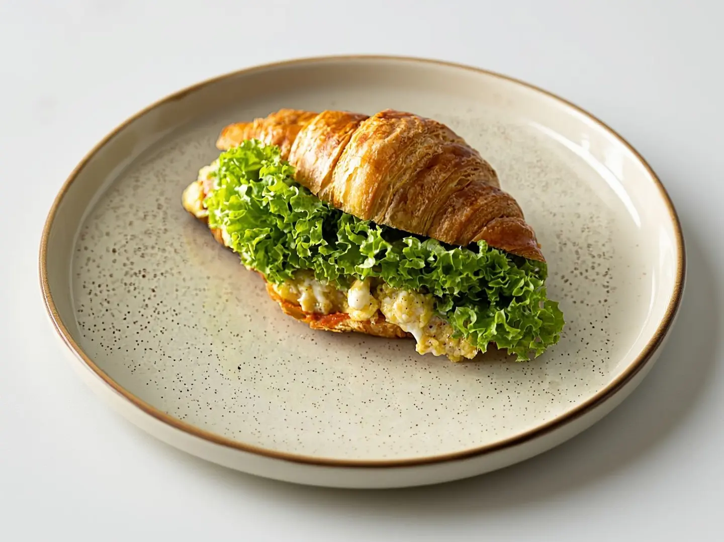 كرواسون بيض مخفوق